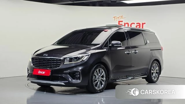 Kia The New Carnival 2018 Серый из Кореи