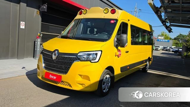 Renault Korea (Samsung) Master 2020 Желтый из Кореи