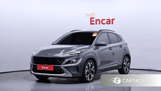 Hyundai The New Kona 2020 Серый из Кореи