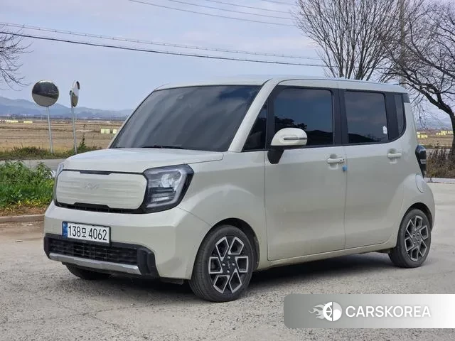 Kia The New Kia Ray 2023 Жемчужный цвет из Кореи