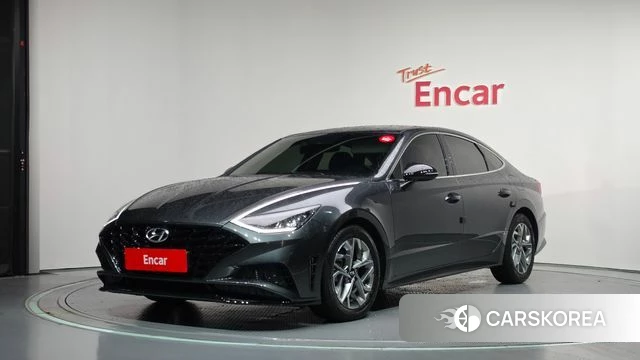Hyundai Sonata (DN8) 2021 Серый из Кореи