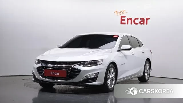 Chevrolet (GM Daewoo) The New Malibu 2019 Белый из Кореи
