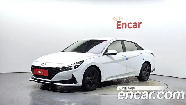 Hyundai Avante (CN7) id 2655464 из Кореи