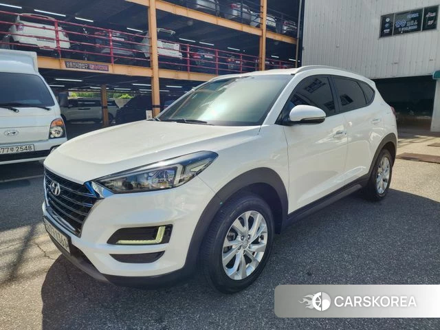Hyundai All New Tucson 2020 Белый из Кореи