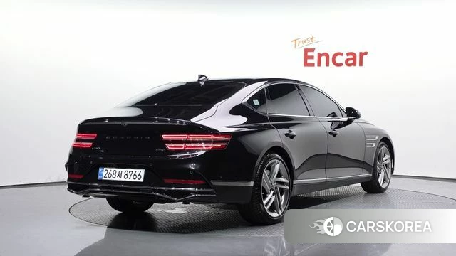 Genesis G80 (RG3) 2025 Черный из Кореи