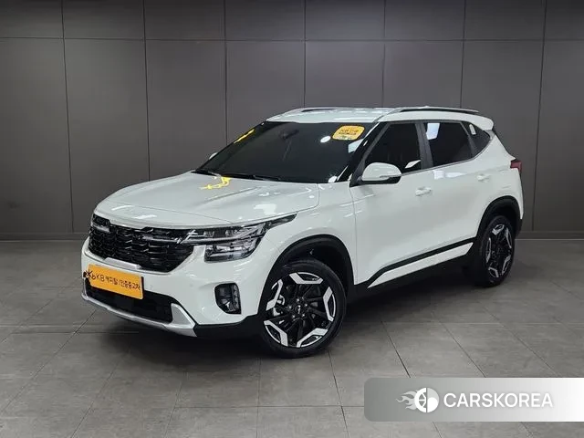 Kia The New Seltos 2024 Белый из Кореи