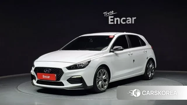 Hyundai i30 (PD) 2018 Белый из Кореи