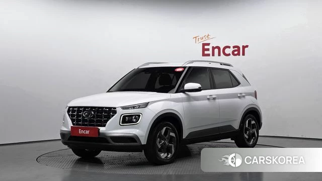 Hyundai Venue 2022 Белый из Кореи