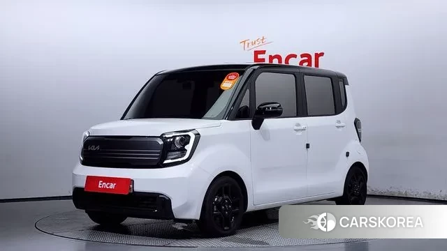 Kia The New Kia Ray 2024 Белый из Кореи