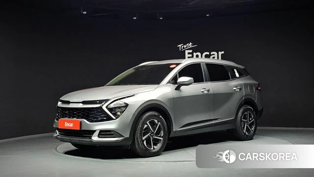 Kia Sportage 5th Generation Hybrid 2024 Серебристо-серый из Кореи