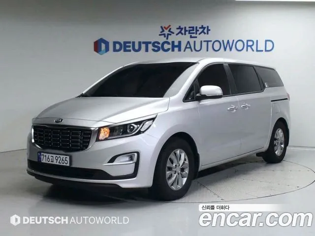 Kia The New Carnival id 2674277 из Кореи