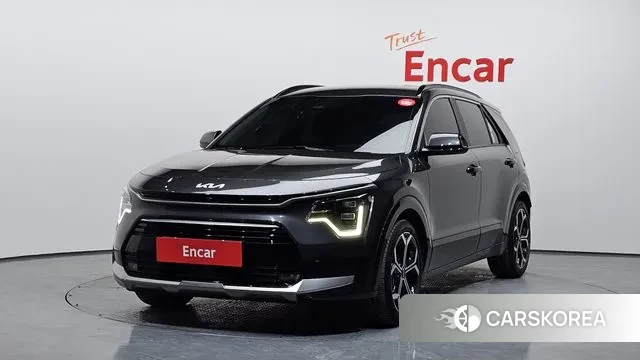 Kia Di Ol Nu Niro 2022 Серый из Кореи