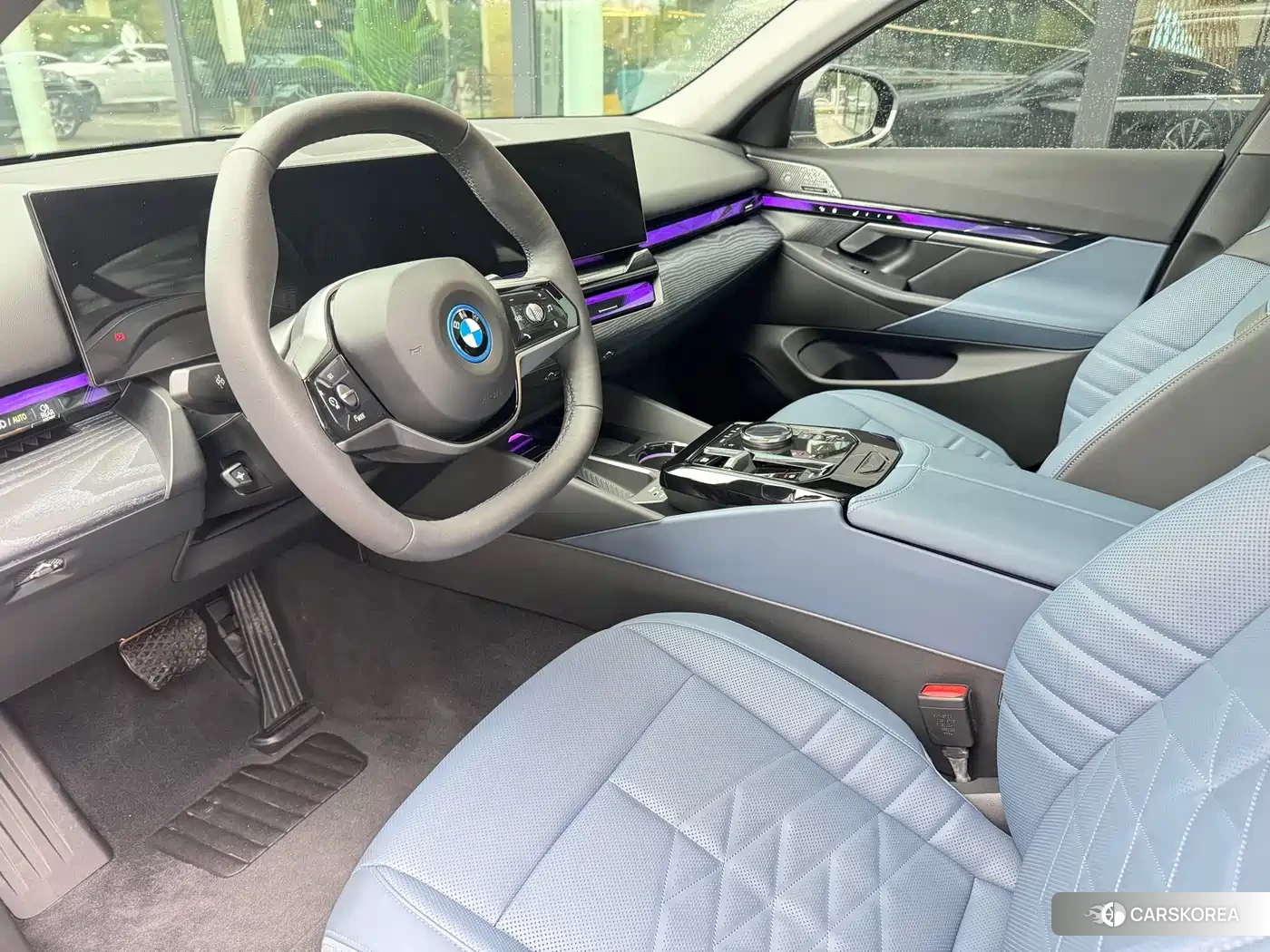 BMW i5 2024 Silver/gray из Китая