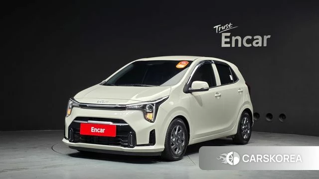 Kia The New Morning (JA) 2024 Жемчужный цвет из Кореи