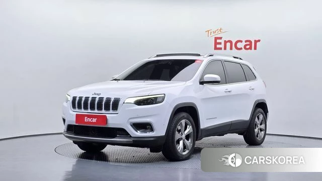Jeep Cherokee (KL) 2021 Белый из Кореи