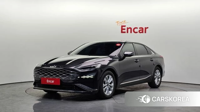 Kia K8 2021 Серый из Кореи