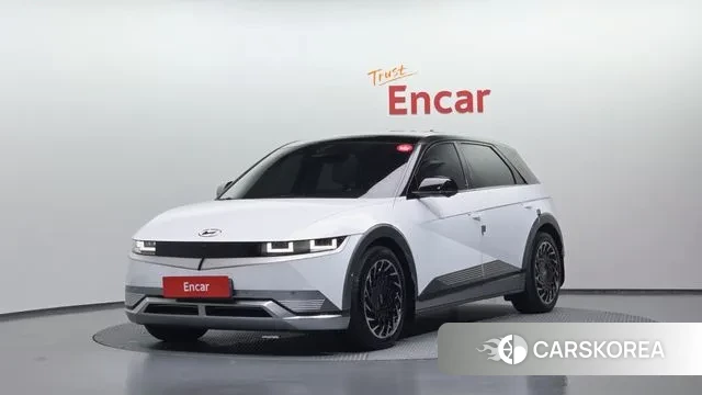 Hyundai Ionic 5 2022 Белый из Кореи