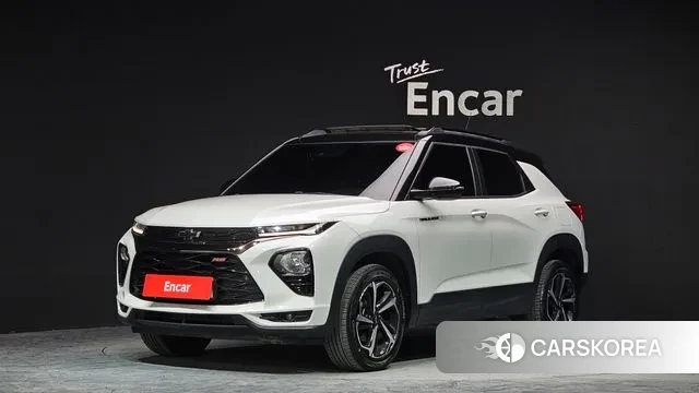 Chevrolet (GM Daewoo) Trailblazer 2020 Белый из Кореи