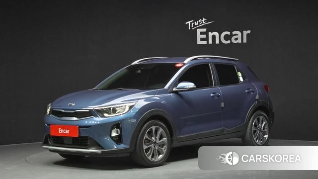 Kia Stonic 2019 Синий из Кореи