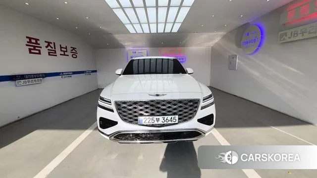 Genesis GV80 2023 Жемчужный цвет из Кореи