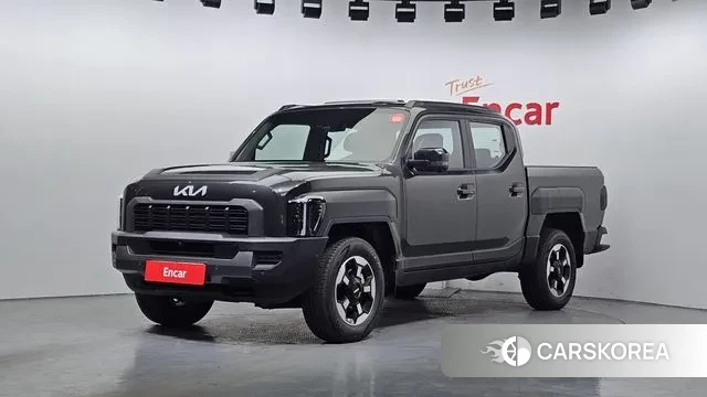 Kia Tasman 2025 Серый из Кореи