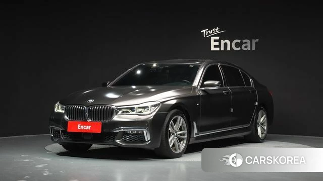 BMW 7 Series (G11) 2018 Серый из Кореи