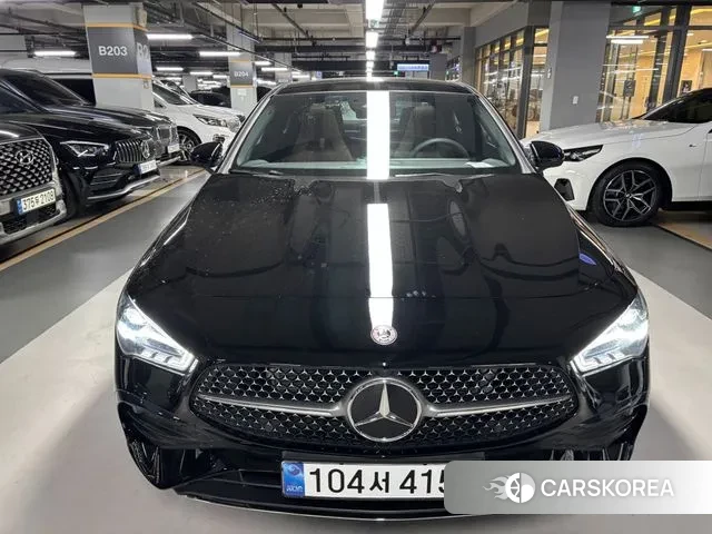 Mercedes-Benz CLA-Class C118 2025 Черный из Кореи