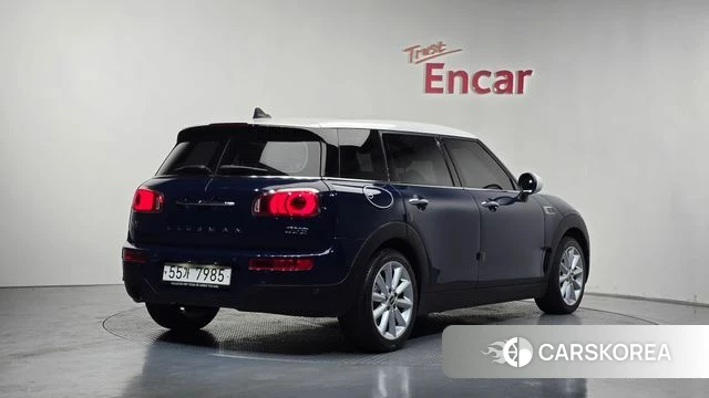 Mini Cooper Clubman 2018 Синий из Кореи