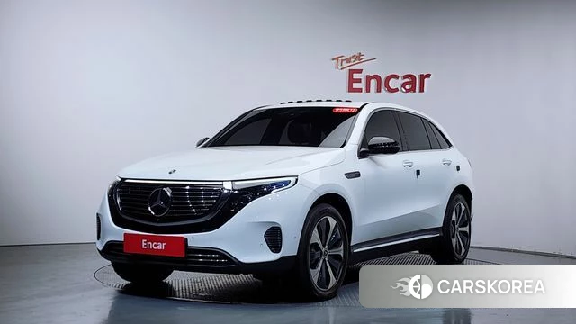 Mercedes-Benz EQC N293 2020 Белый из Кореи