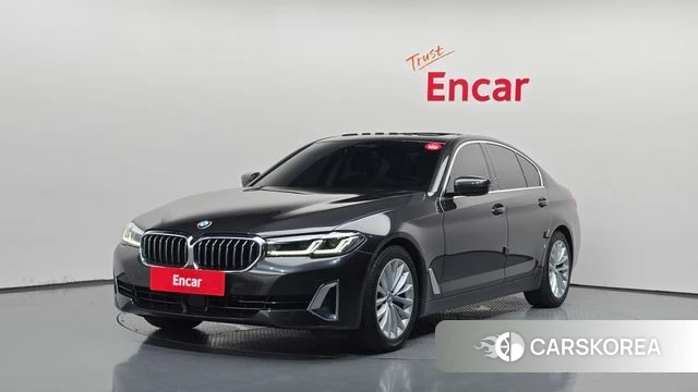 BMW 5 Series (G30) 2022 Серый из Кореи