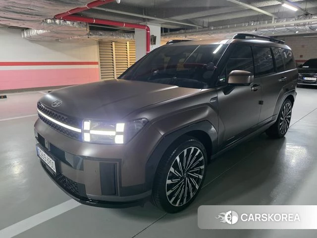 Hyundai Santa Fe (MX5) 2025 Коричневый из Кореи