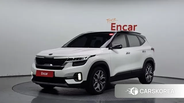 Kia Seltos 2019 Белый из Кореи
