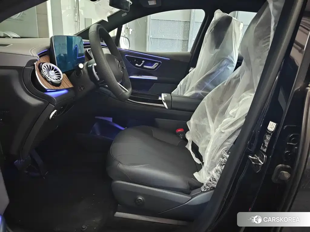 Mercedes-Benz EQE SUV 2025 Черный из Китая