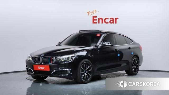 BMW 3 Series GT (F34) 2018 Черный из Кореи