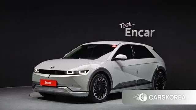 Hyundai Ionic 5 2021 Серый из Кореи