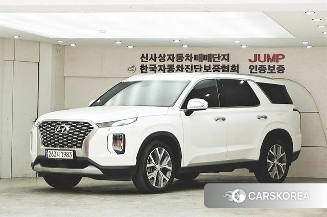 Hyundai Palisade 2022 Белый из Кореи
