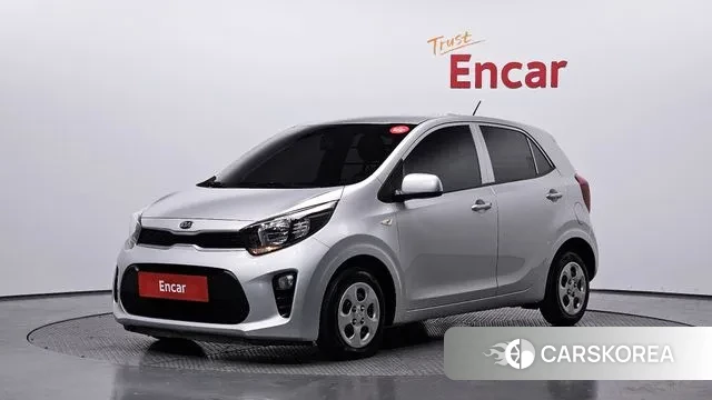 Kia All New Morning (JA) 2018 Серебряный из Кореи