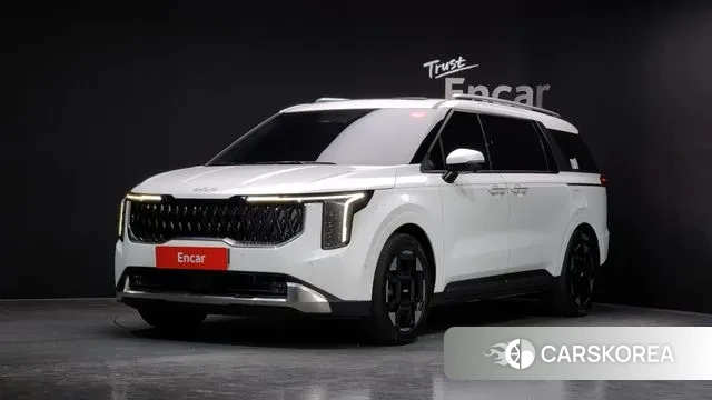 Kia The New Carnival 4th Generation 2023 Белый из Кореи