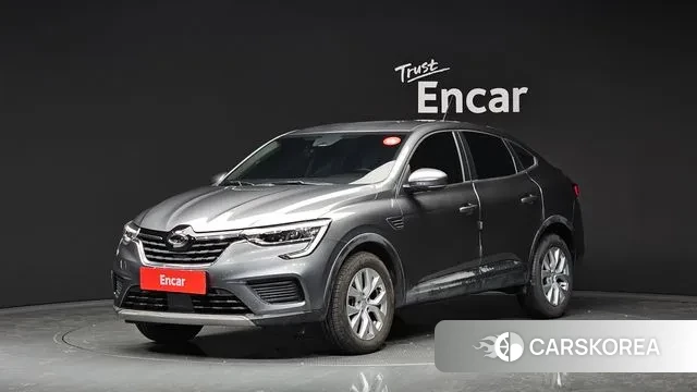 Renault Korea (Samsung) XM3 2020 Серый из Кореи