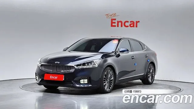 Kia Come New K7 2018 Синий из Кореи