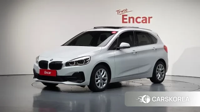 BMW 2 Series Active Tourer (F45) 2019 Белый из Кореи