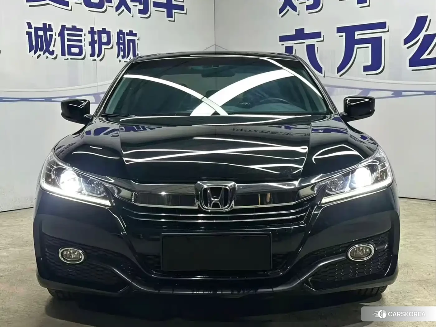 Honda Accord 2018 Черный из Китая