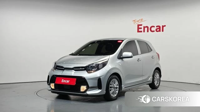 Kia Morning Urban (JA) 2023 Серебряный из Кореи