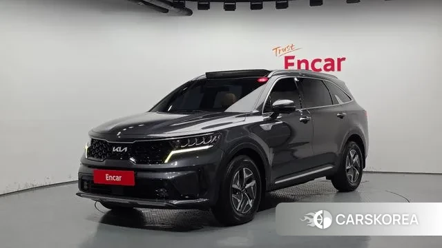 Kia Sorento 4th Generation 2023 Серый из Кореи