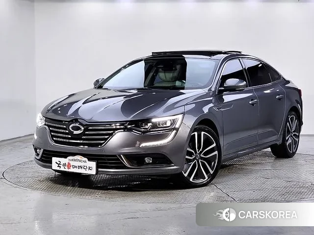 Renault Korea (Samsung) SM6 2018 Серый из Кореи