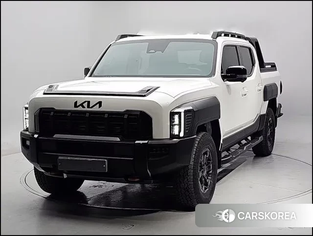 Kia Tasman 2025 Белый из Кореи