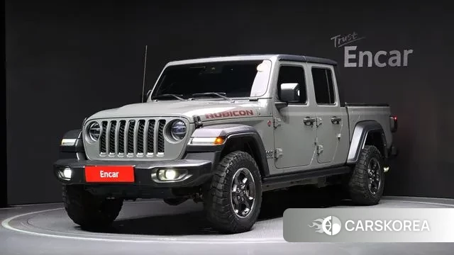 Jeep Gladiator (JT) 2022 Серый из Кореи