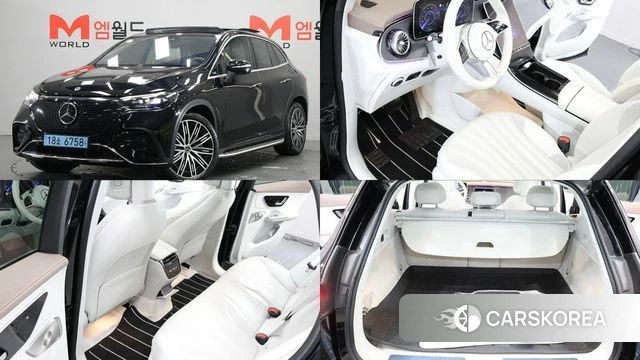 Mercedes-Benz EQE SUV X294 2023 Черный из Кореи