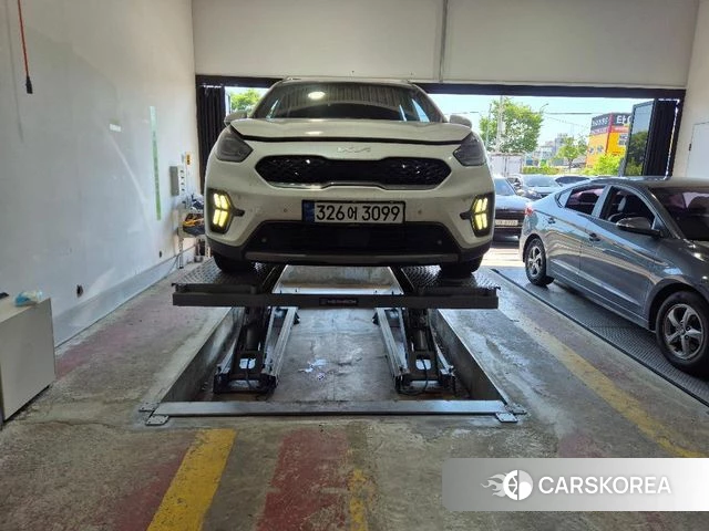 Kia The New Niro 2021 Белый из Кореи