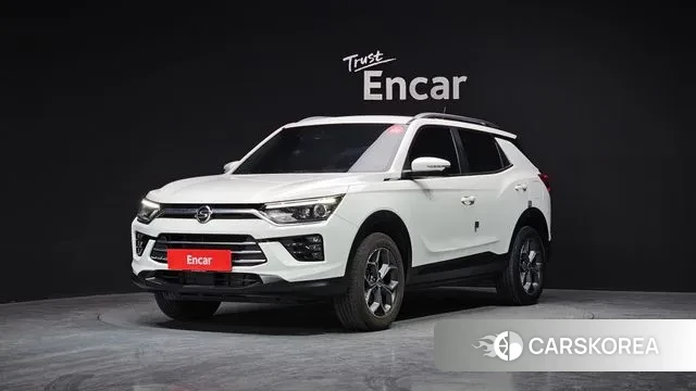 Ssangyong Beautiful Korando 2020 Белый из Кореи